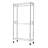 Nissy 36 " Steel Clothing Rack