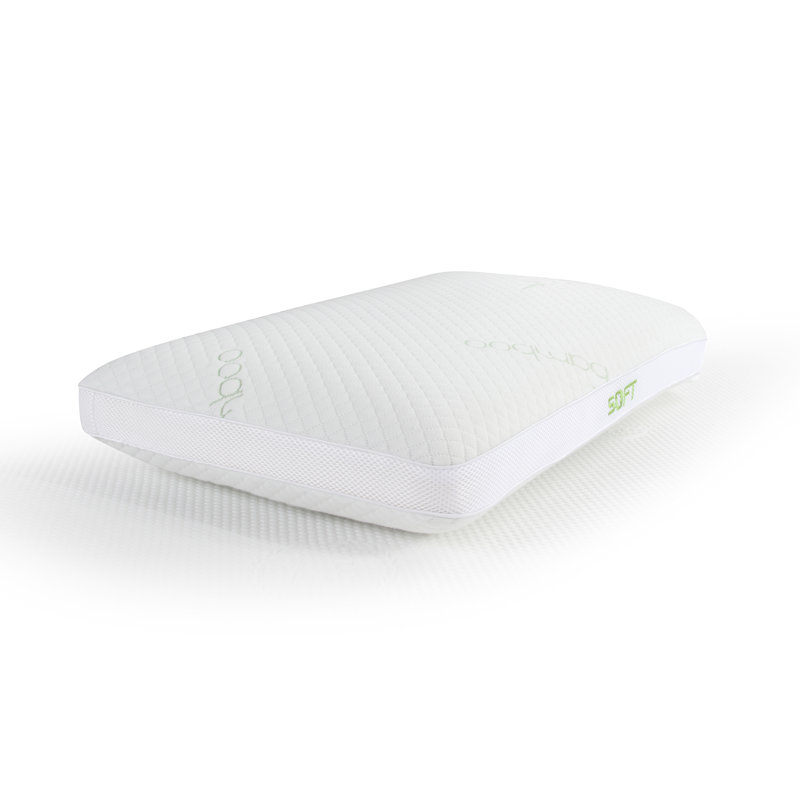 Grand coussin en mousse viscoélastique hypoallergénique Gowdy