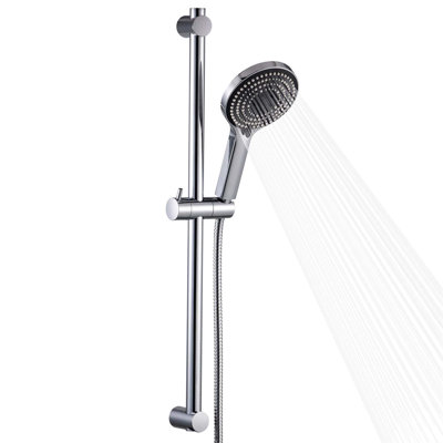Rain and Massage/Jet Fixed Shower Head
