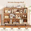 107cm H Metal Standard Bookcase-1068677600-1068677607