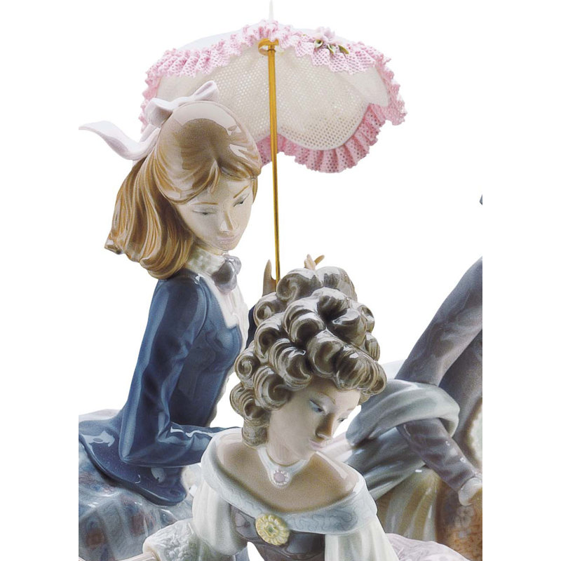 Three Sisters Figurine