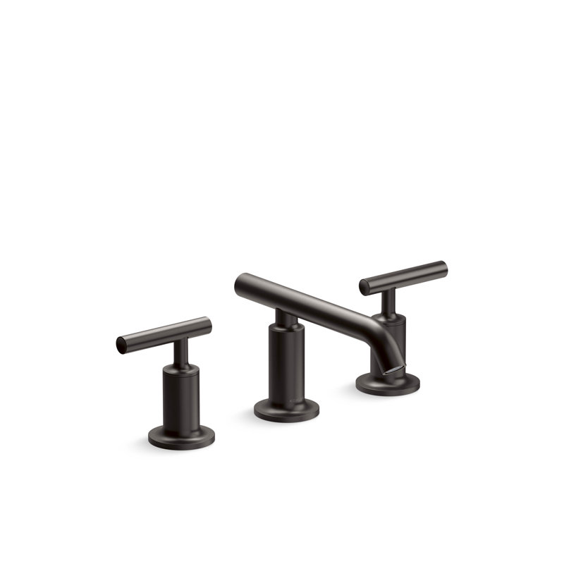 Purist Widespread Bathroom Sink Faucet With 1.2 Gpm, Lever Handle