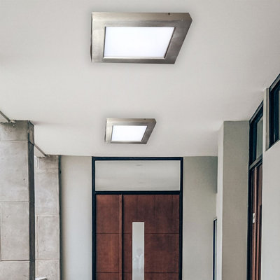 Evansburg Glass LED Flush Mount