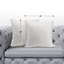  Housse de coussin carré en coton et insert-91925186