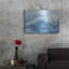 Rosecliff Heights «In the Blue III» par Chris Paschke, art mural en métal-671350669