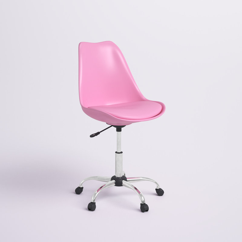 Chaise de travail Harland, Rose