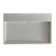 WS Bath Collections Urban 17.7'' White Ceramic Rectangular Bathroom Sink with Overflow