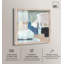 Décoration murale pour chambre à coucher Structural Harmony Shadowbox par Art Remedy, cadre blond, 16 x 16-2146705206-2146705203