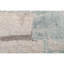 Hand Knotted Abstract Area Rug in Blue/Charcoal/Beige-1695532276