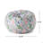 3 Foot Rounded Bean Bag Chair-758296617