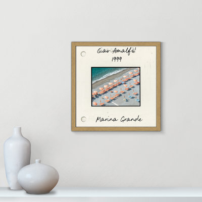 Amalfi, Italy - Marina Grande Print by Danita Dalmont