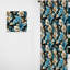 Rideau à motif floral motif cachemire Zen Tranquility II - 1 panneau-107595019