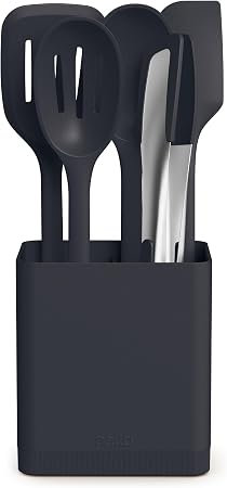 Bella 6 Piece Modular Kitchen Utensil Set, Slate