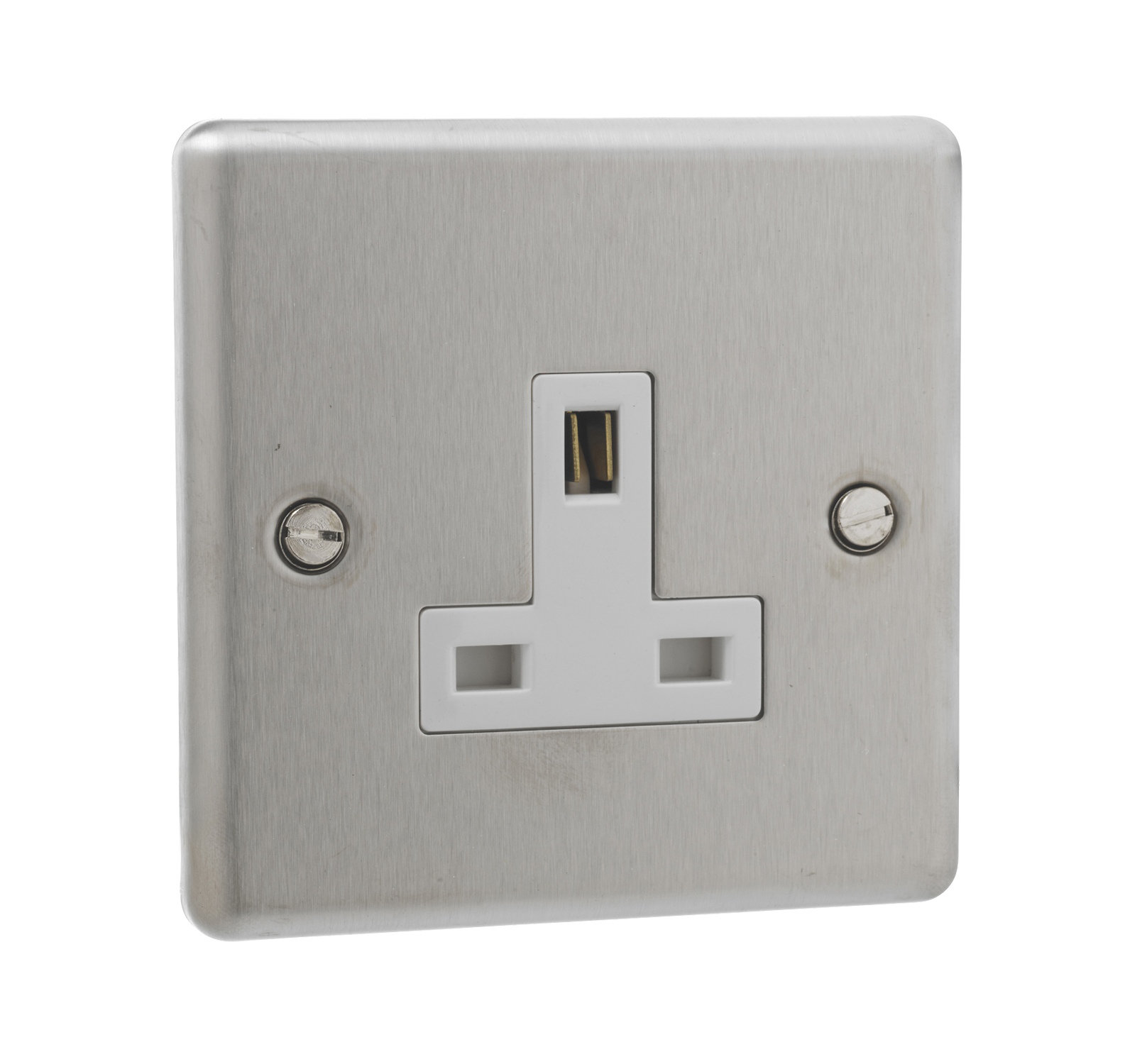 Single Large Socket Symple Stuff Single Gang Wall Mounted Socket | Wayfair.ie
