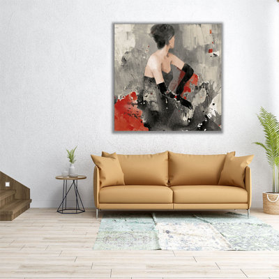 «Beautiful Gaze I», reproduction d'art sur toile