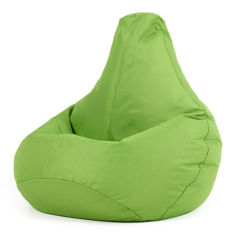 Kids Dalton Indoor-Outdoor Bean Bag, Lime Green
