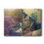 Toile tendue avec châssis de qualité supérieure Monet's Landscape V - Prêt à être accrochée-1413363897