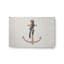 Tapis mauve à tissage plat Nautical Nights-68847480