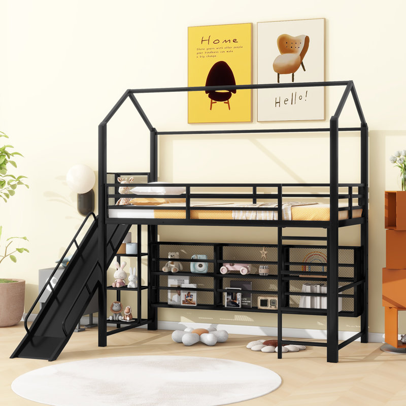 Lit mezzanine House House