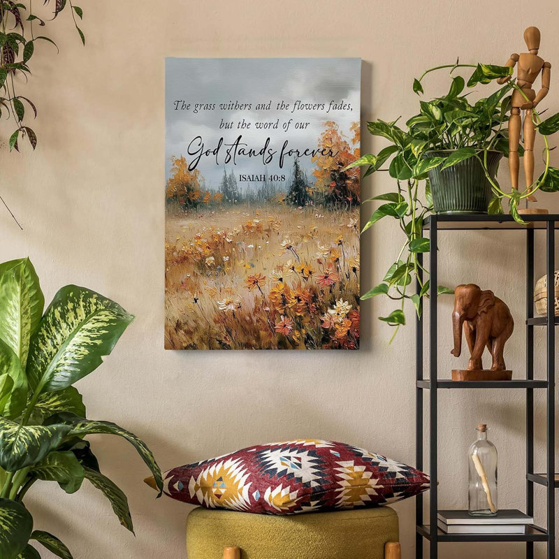 Wrapped Canvas Print