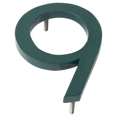 4'' H Metal House Number