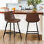 Tabouret de comptoir en faux cuir Macaire-351856398-392419285-392419287