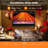 23 in. Black Electric Fireplace Insert with 6 Flame Colors, 5 Brightness, Timer, Flame and Heat Work Separately