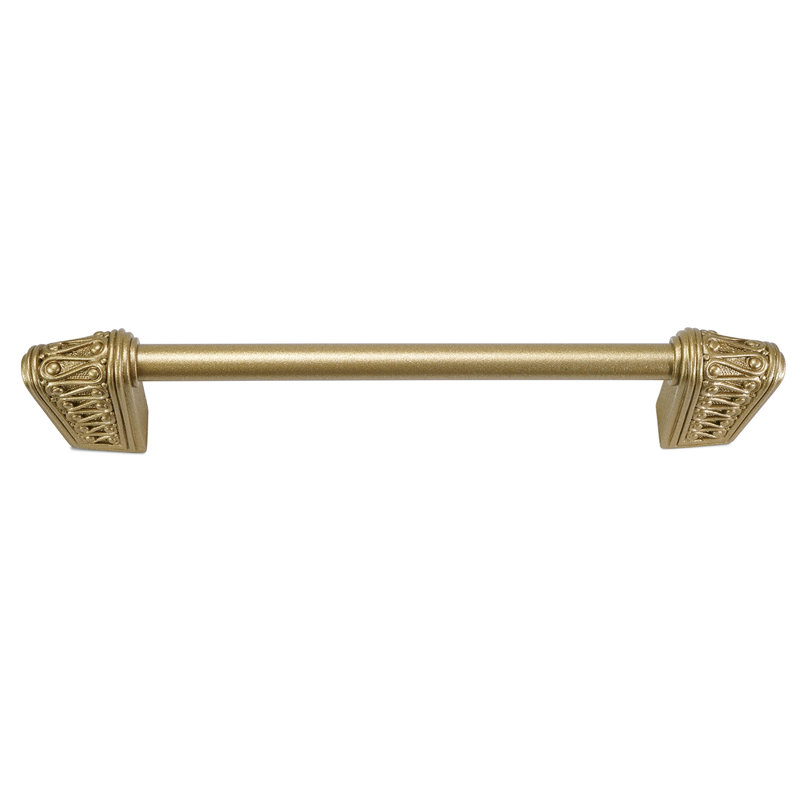 Rivoli  c.c. pull; Soft, Gold, 6"