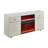 59" W Modern Electric Fireplace TV Stand for Up to 65" TVs | Sideboard Console-1059177119