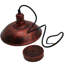 Colusa 1 - Light Dome Pendant-758076251