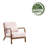 Daveontae Upholstered Armchair-1663181841