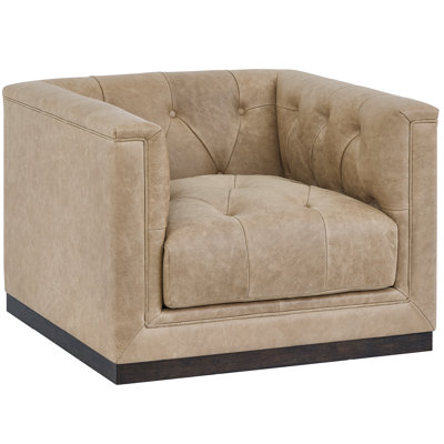 Curated Swivel Armchair