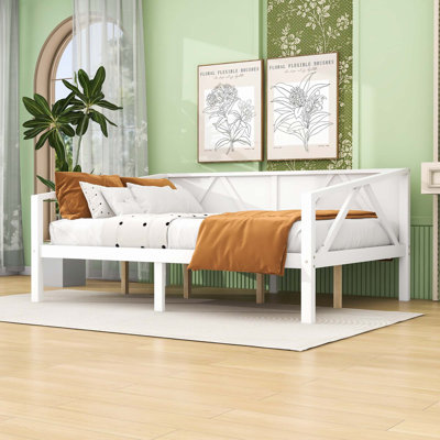 Daken Daybed with Wood Slat Support