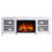 Quincy TV Stand for TVs up to 78" with Fireplace Included-207704096