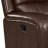 Joela Leather Console Loveseat W/ Dual Recliners-94566795-99357963