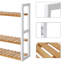 Loewen Solid Wood Bathroom Shelves-722233311