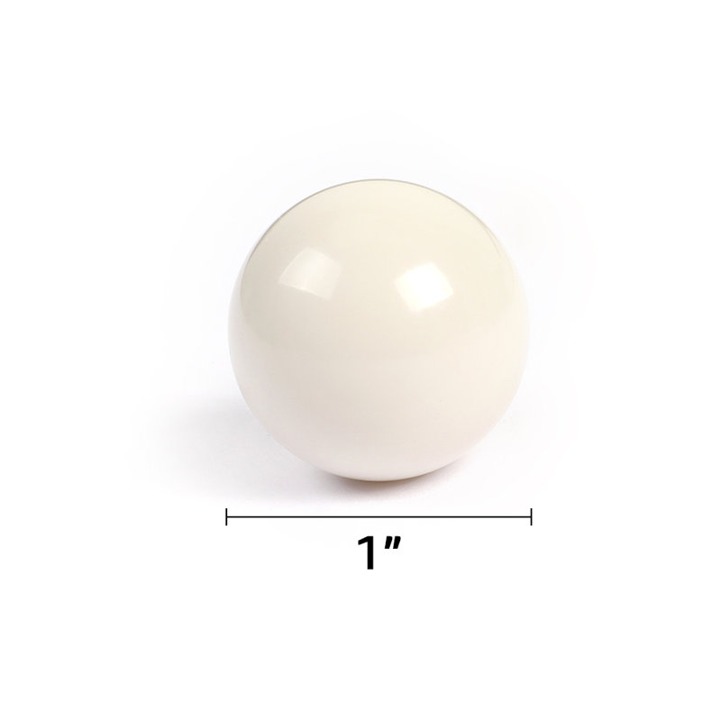 Ensemble de 16 balles, l 1 po x L 1 po