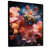 Black Floater Framed