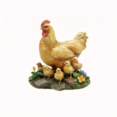 ground insert Series Acrylic Family Gifts Garden  Ground Insert Outdoor Potted Decoration