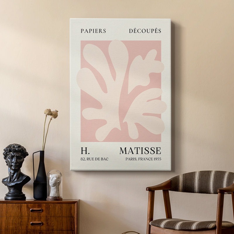 Matisse CL III, reproduction encadrée - galerie Cavas sur mesure, H 18 po x l 12 po