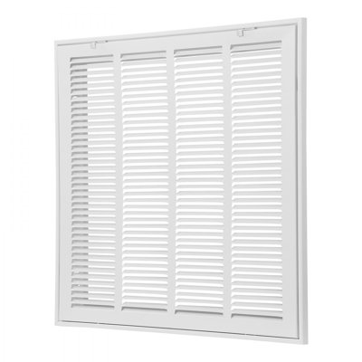 Return Air Filter Grille Fits Duct Opening Vent Cover Filter Grill