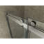 Porte de douche sans cadre avec l 48 po x H 76 po