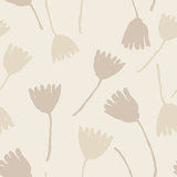 Tossed Tulips 33' L x 20.5" W  Wallpaper Roll
