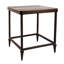 Kensington Outdoor Square Side Table-641340632-641340631