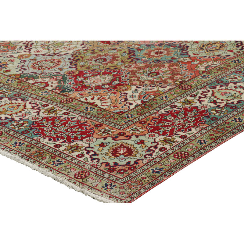 One-of-a-Kind 9'8x13'1 Hand Knotted Area Rug