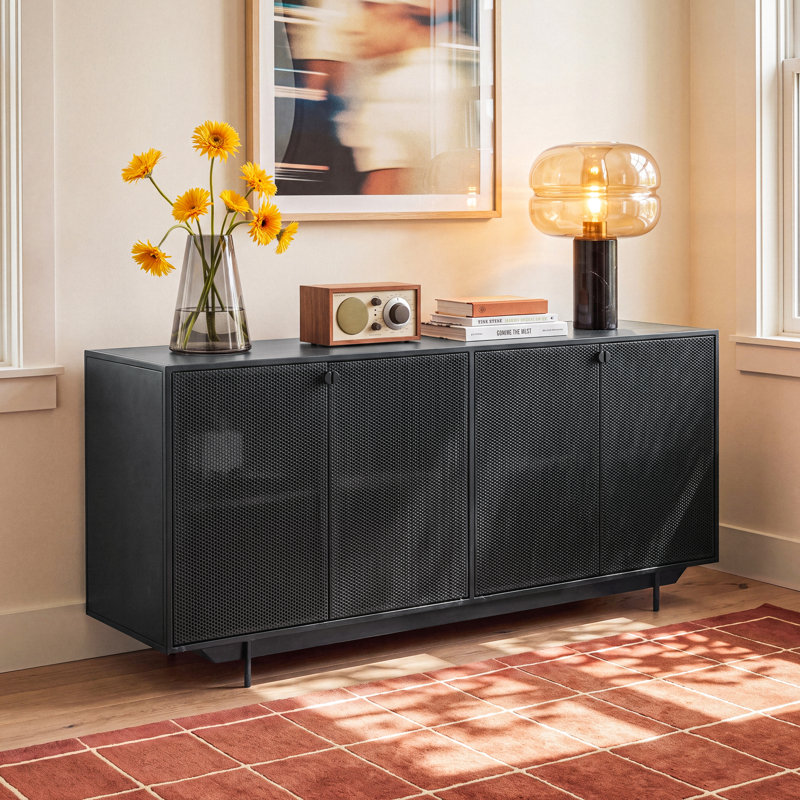 Solstice 73'' Sideboard, Black