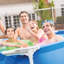 Piscine hors-cour extérieure rectangulaire 14,75 pi x 33 po Intex-95319578
