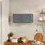 Meuble mural standard HOMEIBRO Cozy Design, 30 po L x 12 po P x 24 po H, en contreplaqué gris Shaker, prêt à assembler-927361938-927042985