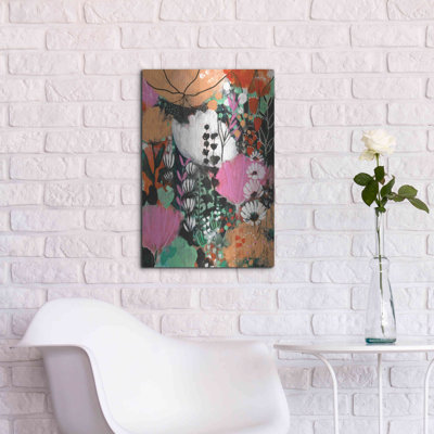 Strawberry Moon by Corina Capri Metal Wall Art