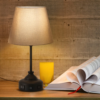 Dozia Metal USB Table Lamp